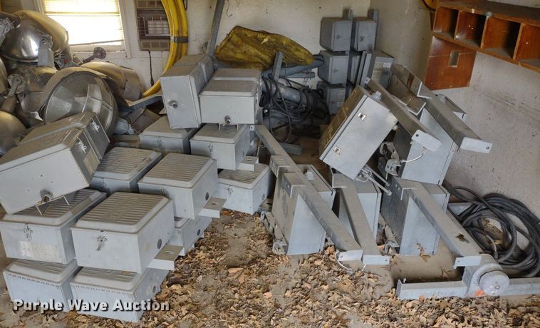 image for item DQ1719 Approximately 50 Musco stadium light