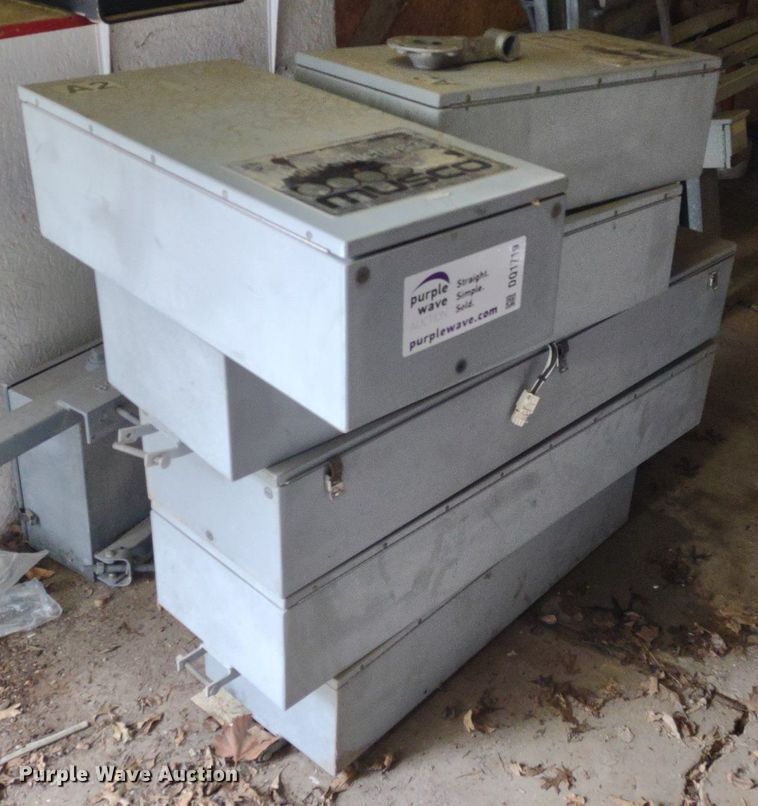 image for item DQ1719 Approximately 50 Musco stadium light