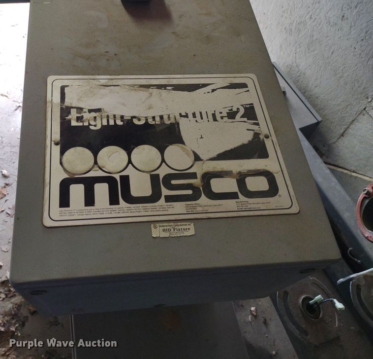 image for item DQ1719 Approximately 50 Musco stadium light