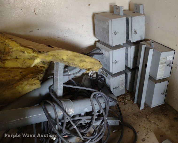 image for item DQ1719 Approximately 50 Musco stadium light