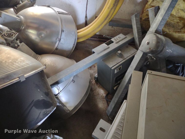 image for item DQ1719 Approximately 50 Musco stadium light