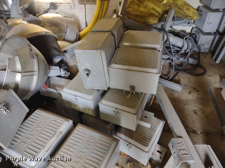 image for item DQ1719 Approximately 50 Musco stadium light