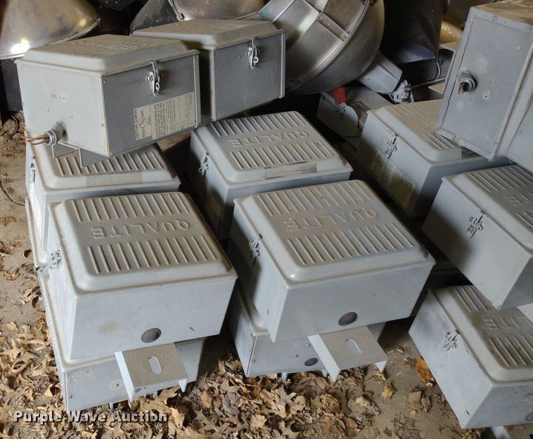 image for item DQ1719 Approximately 50 Musco stadium light