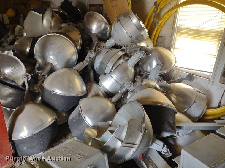 image for item DQ1719 Approximately 50 Musco stadium light