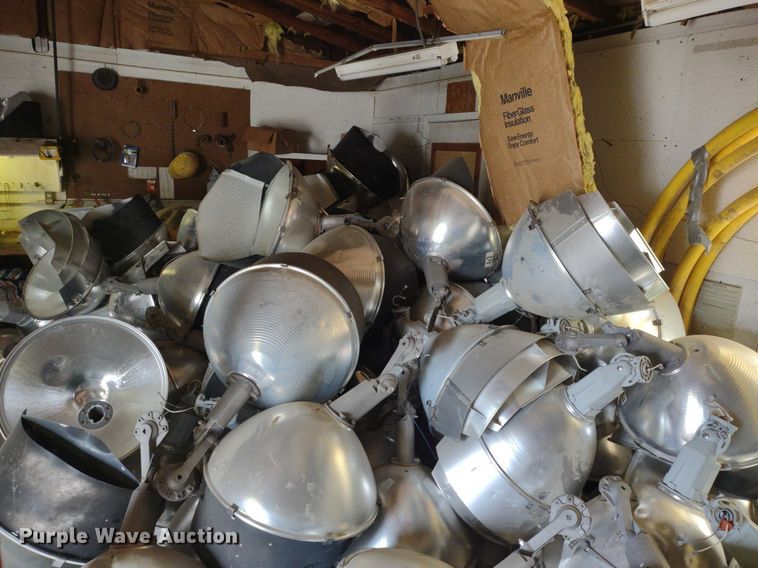 image for item DQ1719 Approximately 50 Musco stadium light