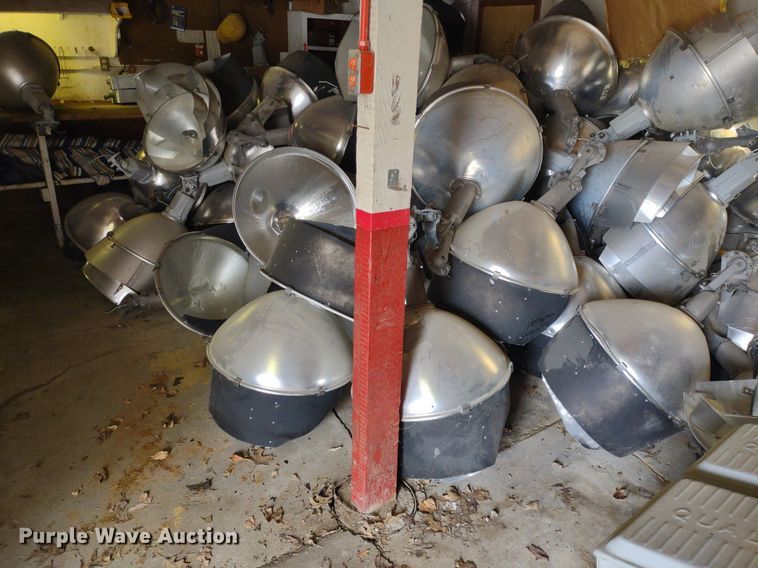 image for item DQ1719 Approximately 50 Musco stadium light