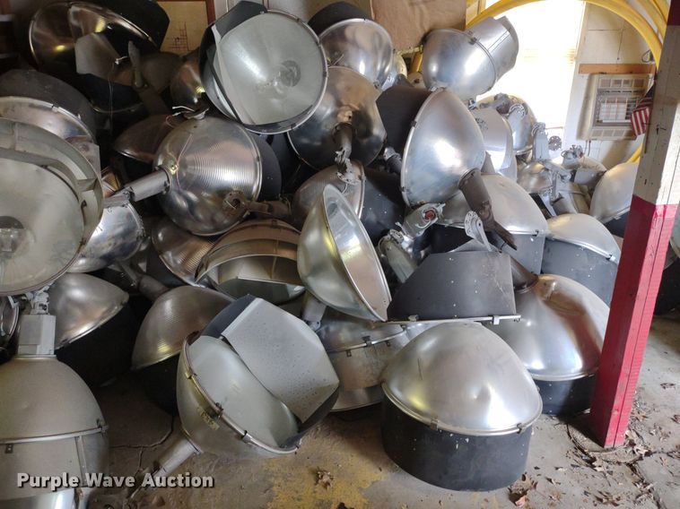 image for item DQ1719 Approximately 50 Musco stadium light