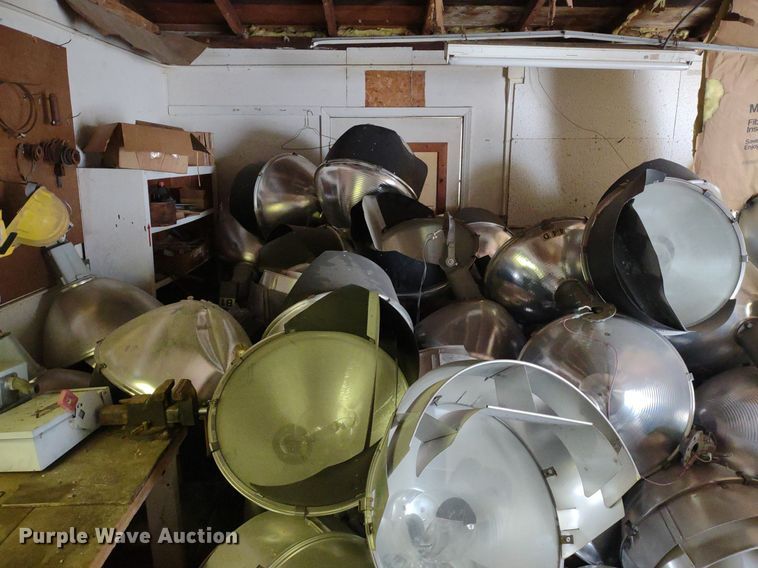 image for item DQ1719 Approximately 50 Musco stadium light