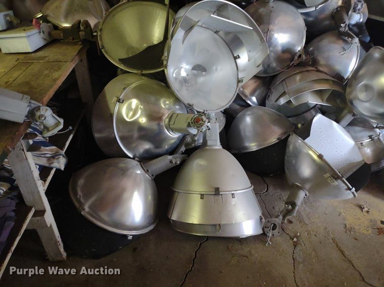 image for item DQ1719 Approximately 50 Musco stadium light