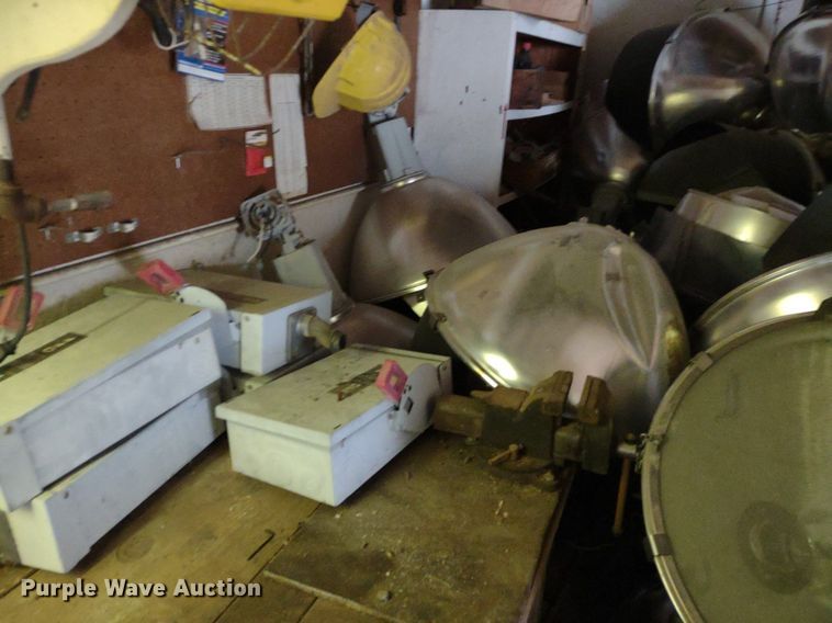 image for item DQ1719 Approximately 50 Musco stadium light