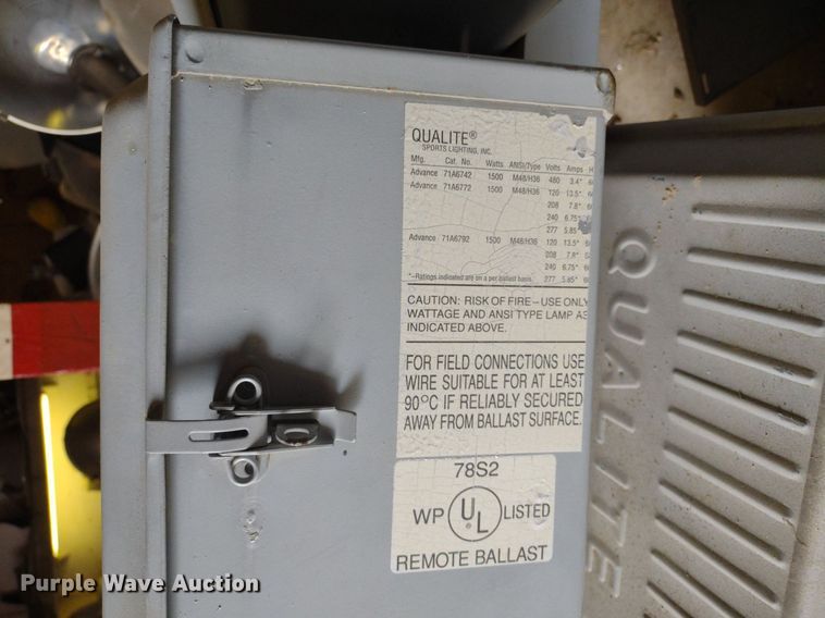 image for item DQ1719 Approximately 50 Musco stadium light