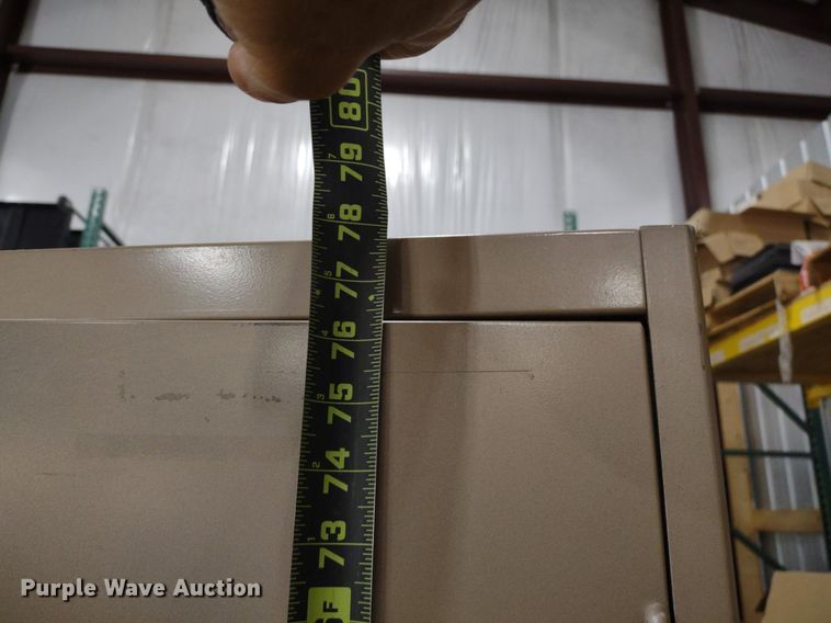 image for item DQ1739 (8) metal cabinets