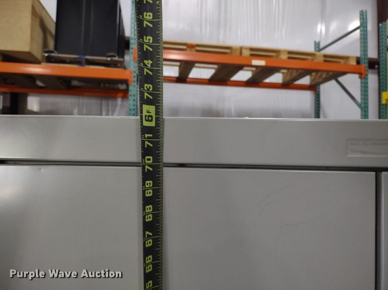 image for item DQ1739 (8) metal cabinets