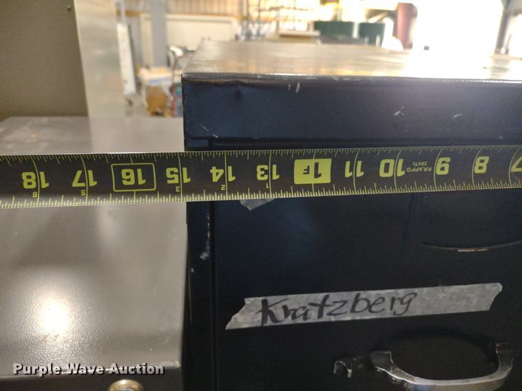 image for item DQ1739 (8) metal cabinets