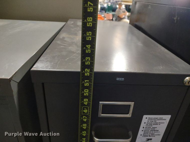 image for item DQ1739 (8) metal cabinets