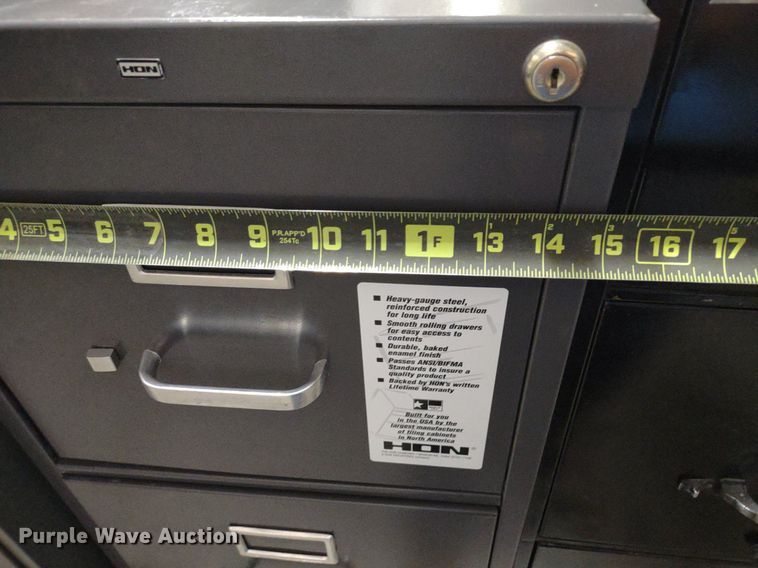 image for item DQ1739 (8) metal cabinets