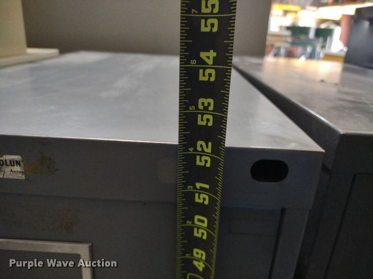 image for item DQ1739 (8) metal cabinets