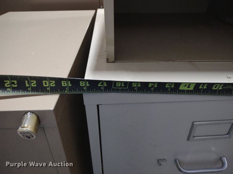 image for item DQ1739 (8) metal cabinets