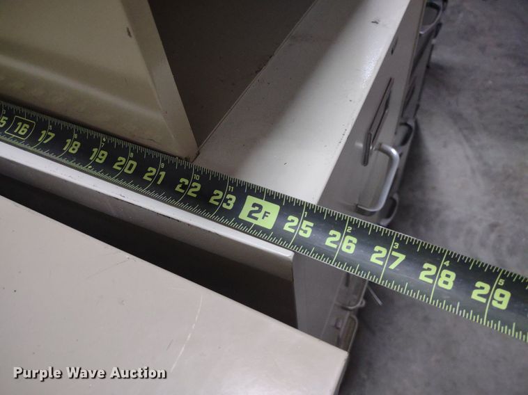 image for item DQ1739 (8) metal cabinets