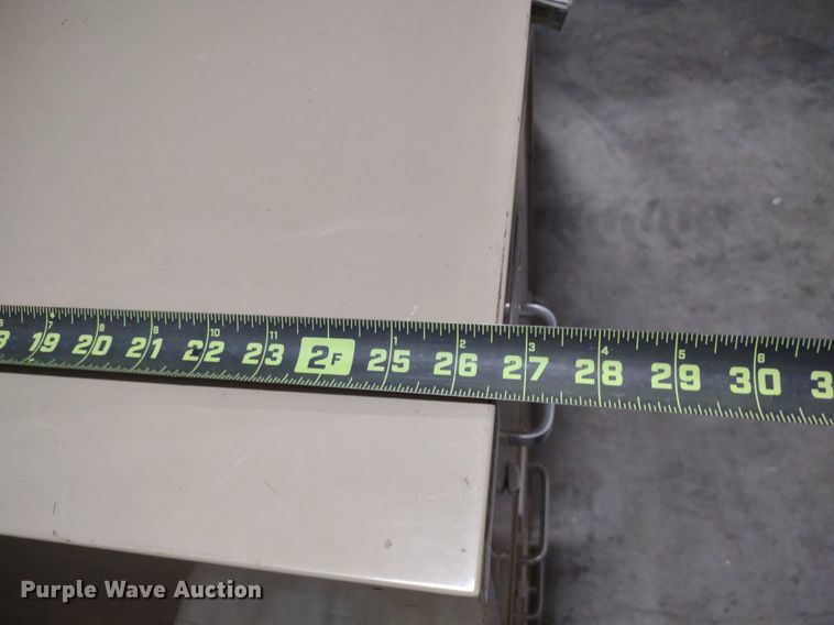 image for item DQ1739 (8) metal cabinets