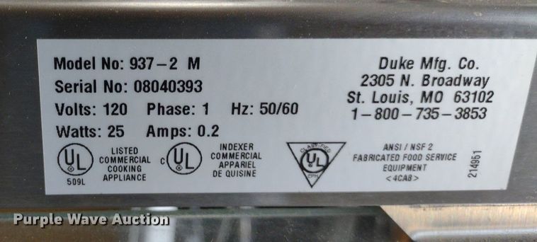 image for item DQ1740 Restaurant equipment