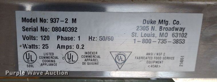 image for item DQ1740 Restaurant equipment