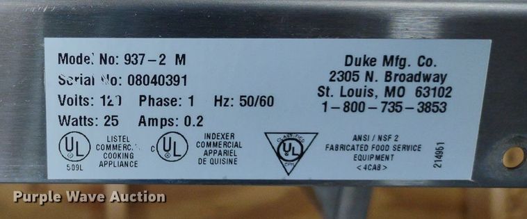 image for item DQ1740 Restaurant equipment