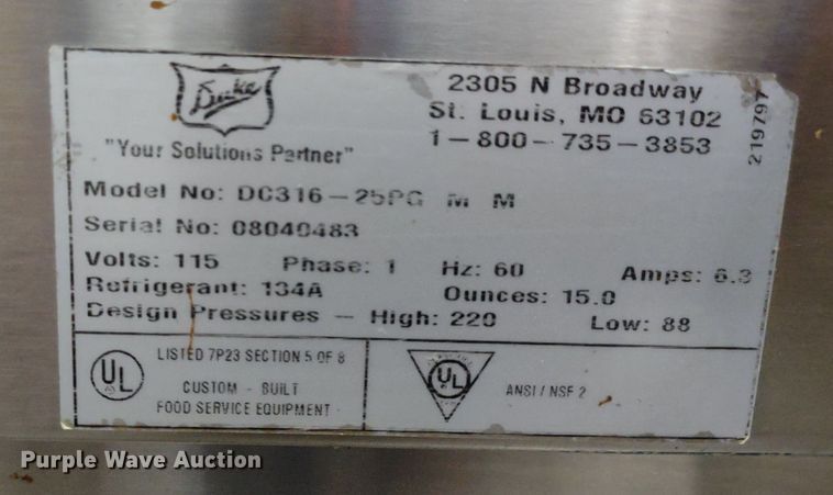 image for item DQ1740 Restaurant equipment