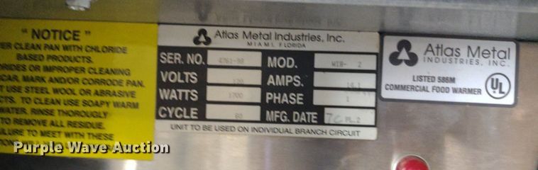 image for item DQ1744 Restaurant equipment