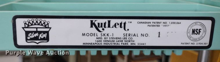 image for item DQ1744 Restaurant equipment