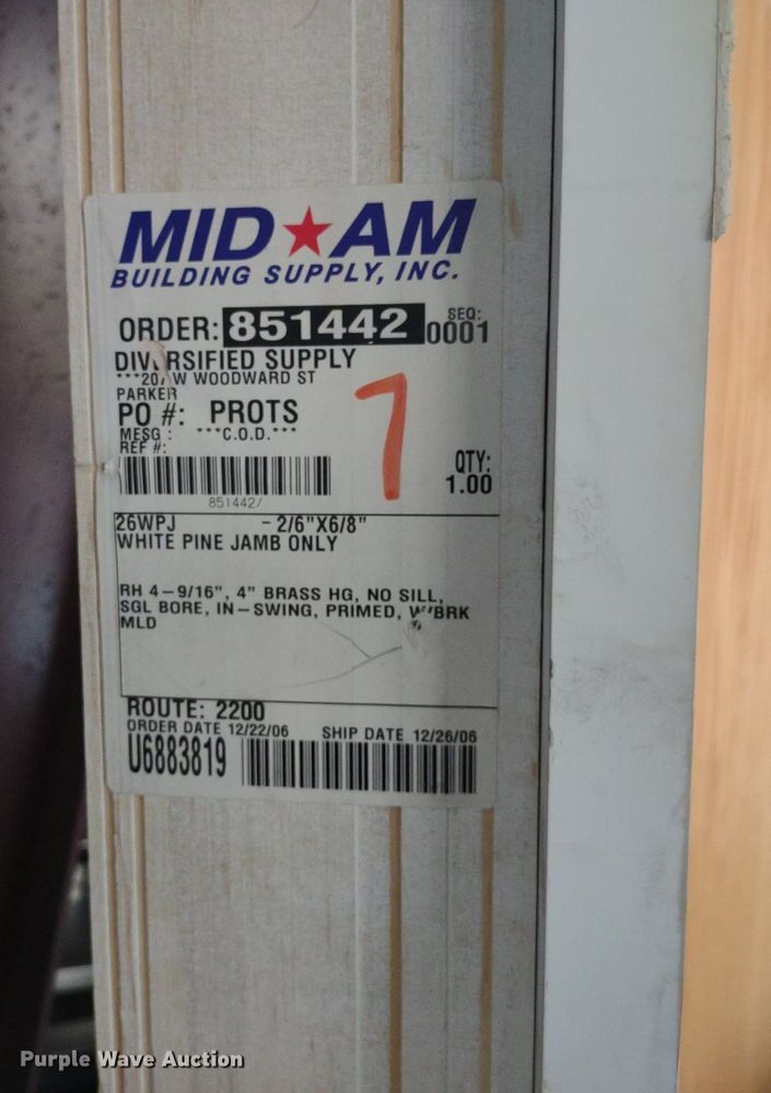 image for item DQ1746 Building materials