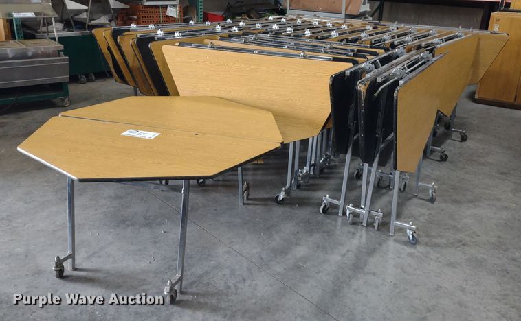 image for item DQ1748 Approximately 26 folding tables