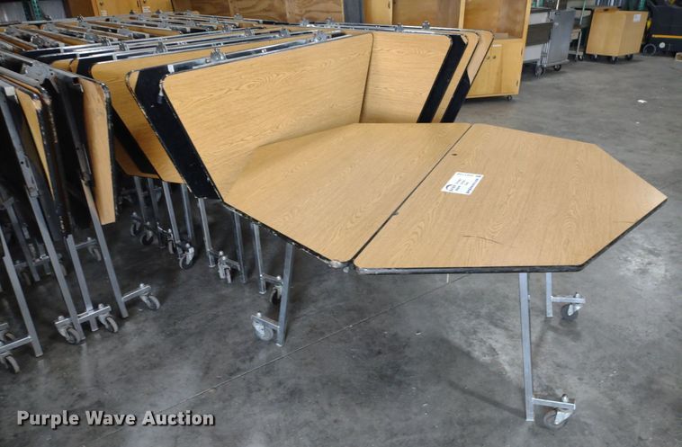 image for item DQ1748 Approximately 26 folding tables