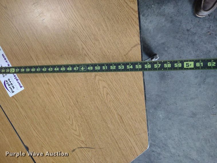 image for item DQ1748 Approximately 26 folding tables