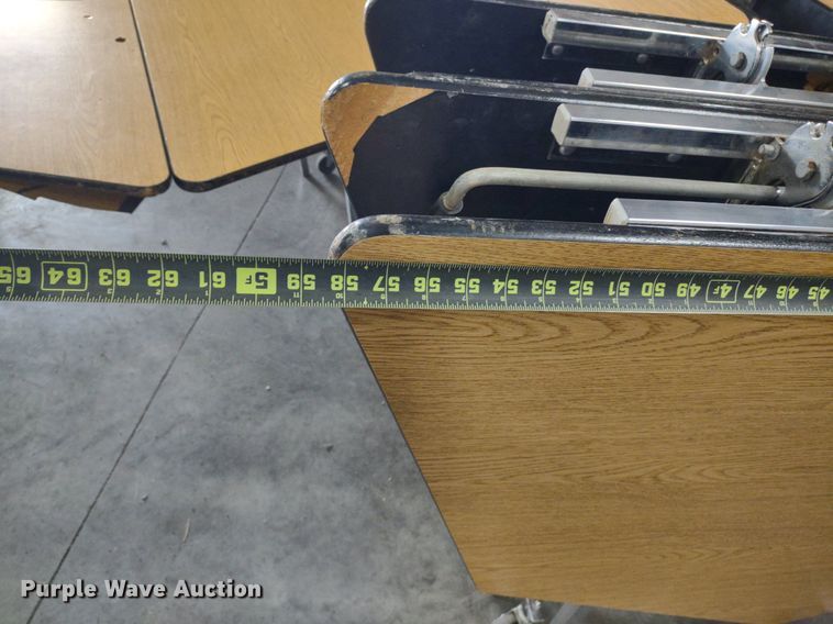 image for item DQ1748 Approximately 26 folding tables