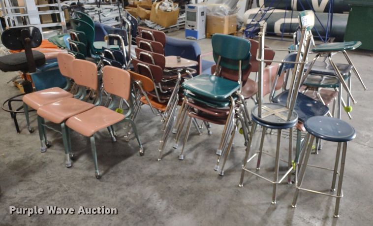 image for item DQ1750 Approximately 53 chairs