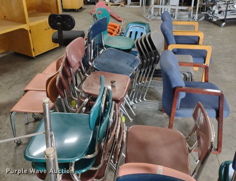 image for item DQ1750 Approximately 53 chairs