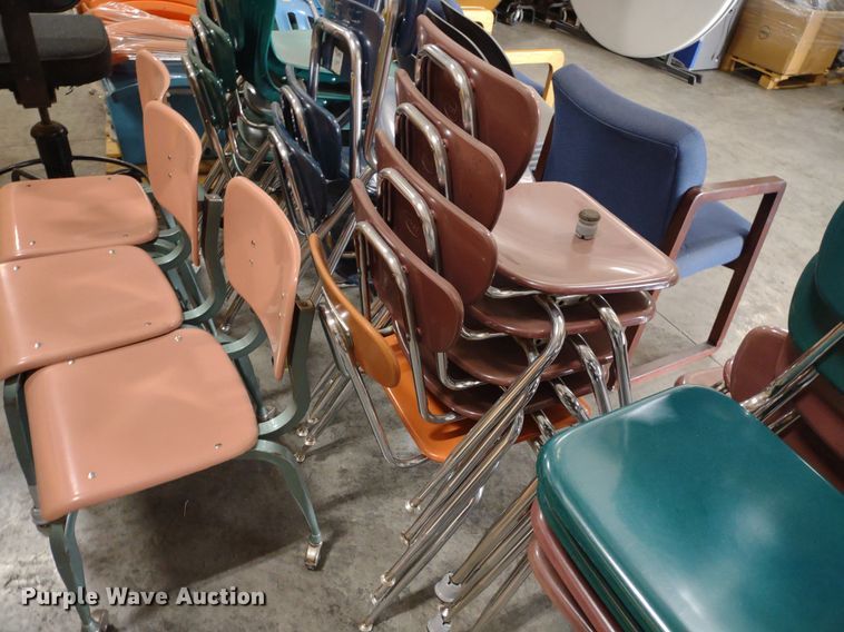 image for item DQ1750 Approximately 53 chairs