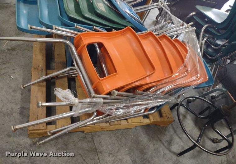 image for item DQ1750 Approximately 53 chairs