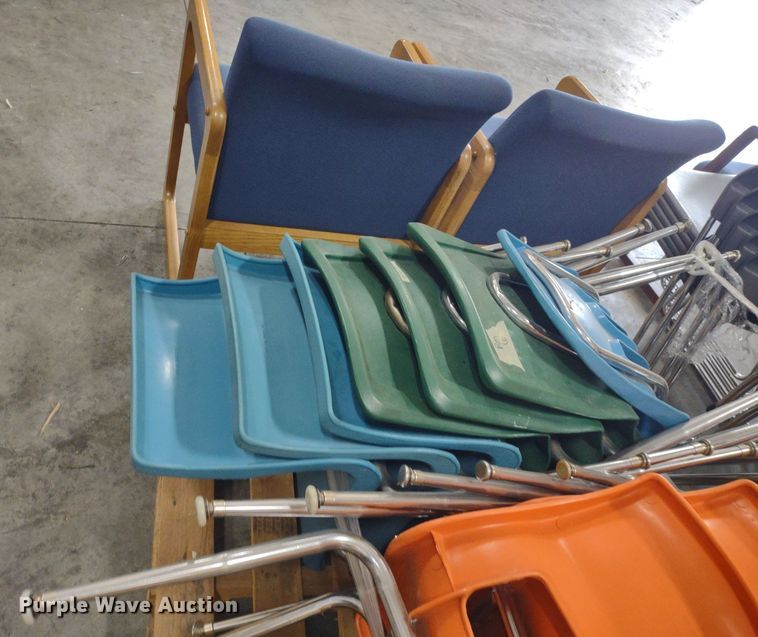 image for item DQ1750 Approximately 53 chairs
