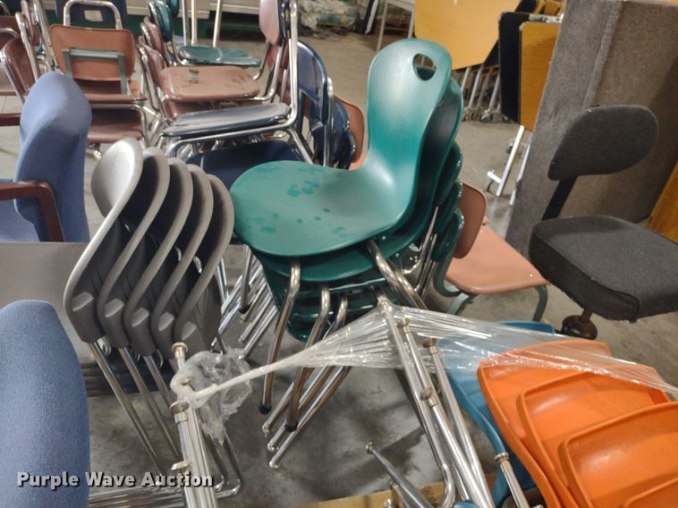 image for item DQ1750 Approximately 53 chairs