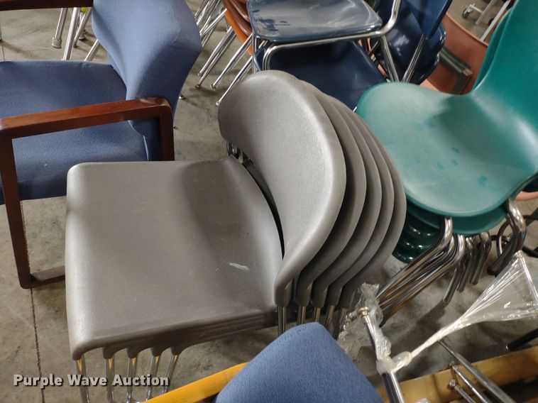 image for item DQ1750 Approximately 53 chairs