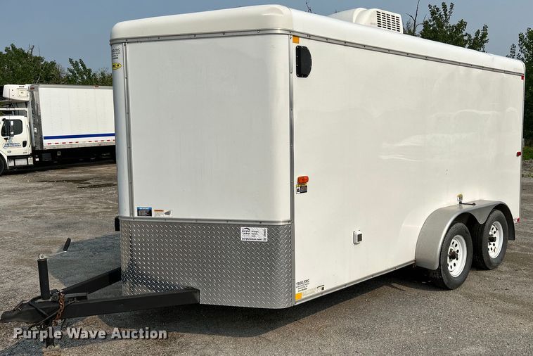 image for item DR4622 2013 H&H CA Series  enclosed cargo trailer