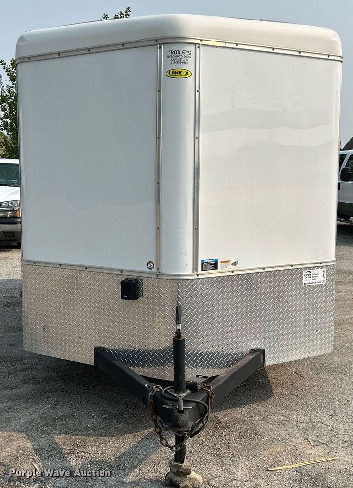 image for item DR4622 2013 H&H CA Series  enclosed cargo trailer