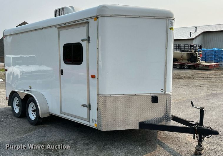 image for item DR4622 2013 H&H CA Series  enclosed cargo trailer