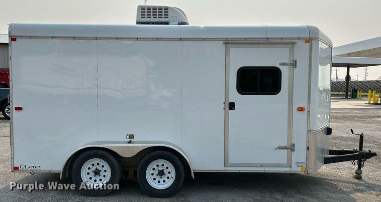 image for item DR4622 2013 H&H CA Series  enclosed cargo trailer