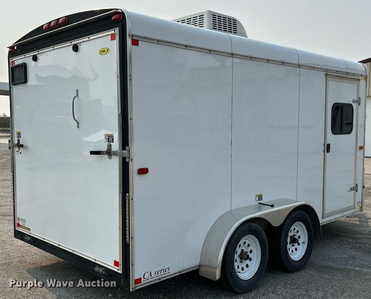 image for item DR4622 2013 H&H CA Series  enclosed cargo trailer