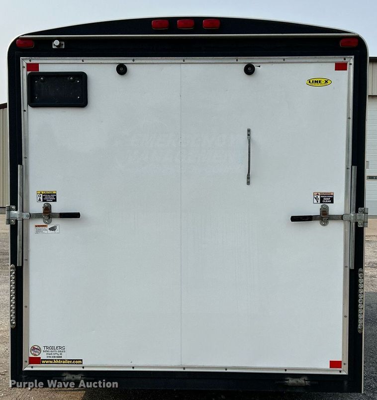 image for item DR4622 2013 H&H CA Series  enclosed cargo trailer