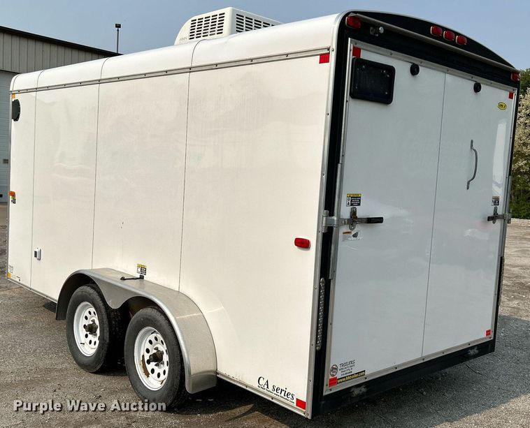 image for item DR4622 2013 H&H CA Series  enclosed cargo trailer