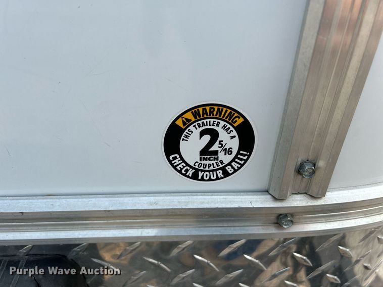 image for item DR4622 2013 H&H CA Series  enclosed cargo trailer